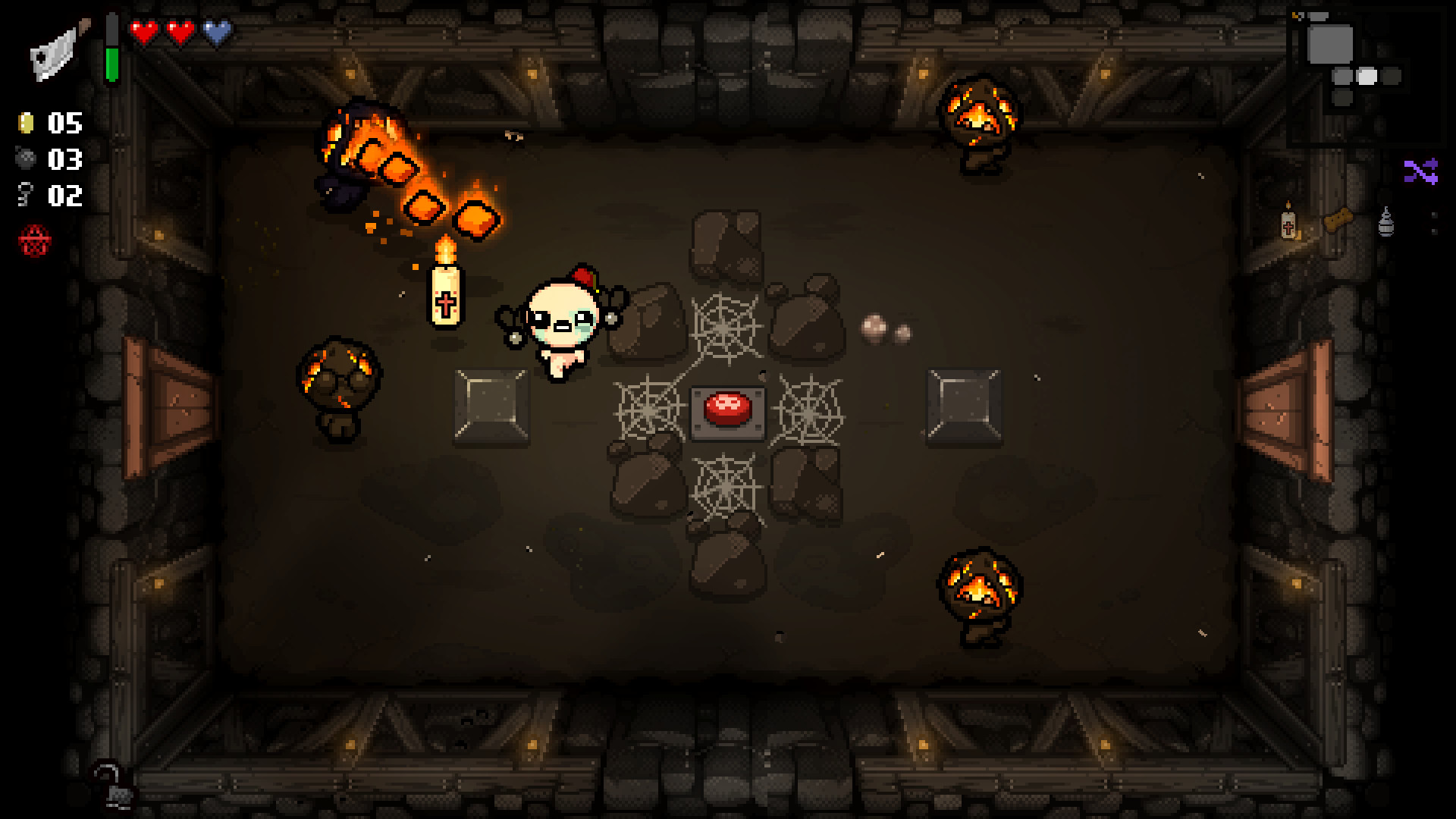 The Binding of Isaac Rebirth (Multi) DLC Repentance será lançado para PC no dia 31 de março