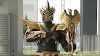 Kamen Rider Odin Ryuki Goldphoenix