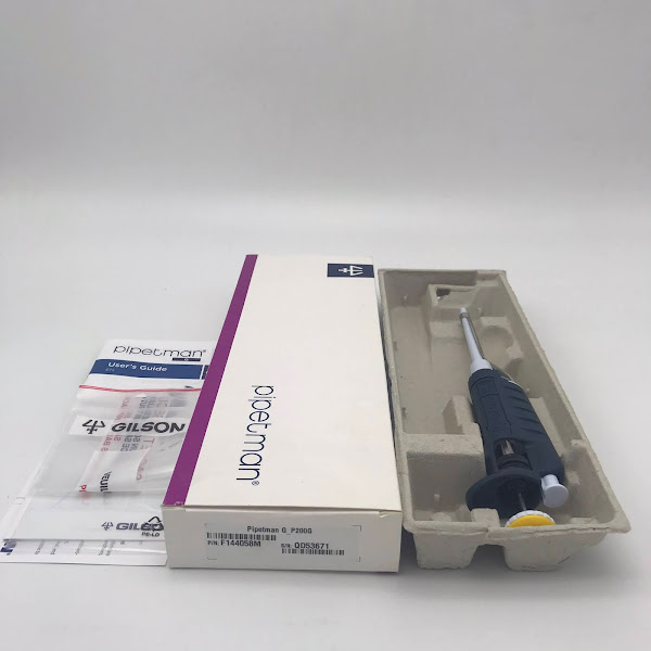Micropipette 20-200uL(Gilson- P200G)