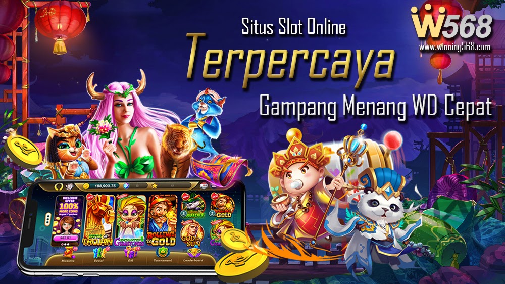 ‪Situs Slot Deposit Pulsa Telkomsel Hampir Tanpa Potongan‬ ~ Winning568