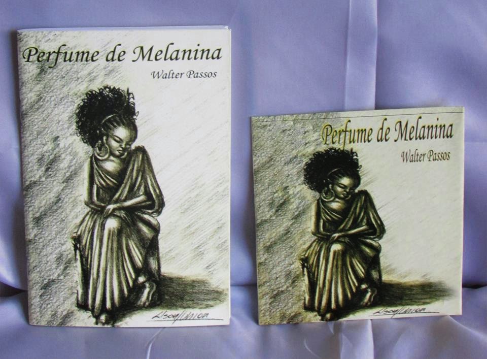 Livro: PERFUME DE MELANINA + DVD