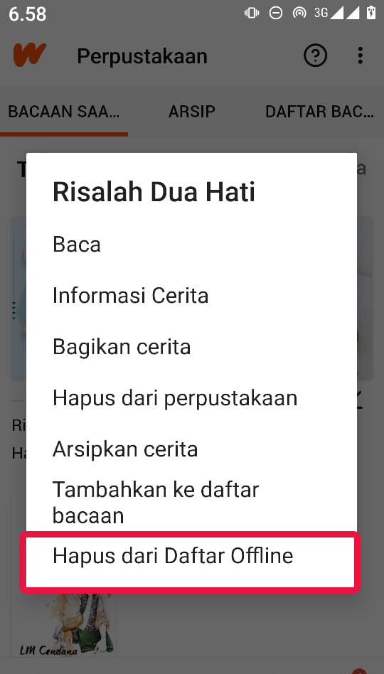 Contoh Deskripsi Cerita Di Wattpad Cara Golden