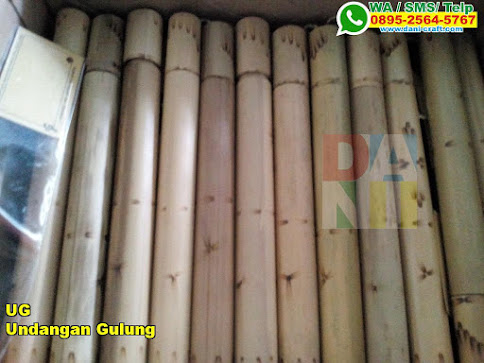 Grosir Undangan Gulung