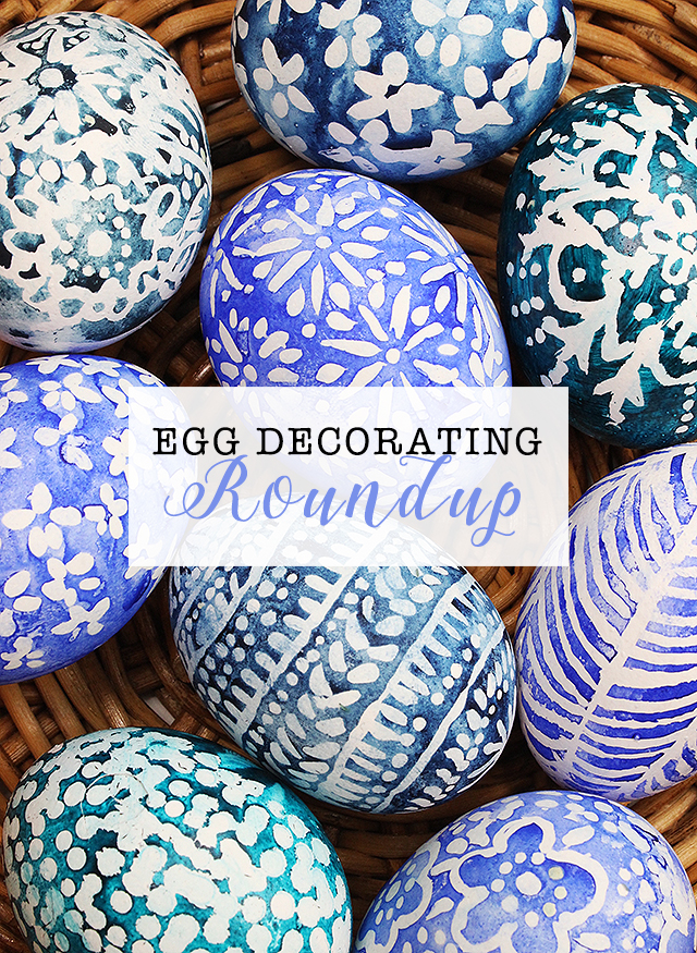 egg decorating roundup