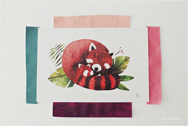 cuadro-reciclado-sin-cristal-colgar-lamina-diy-paso-3