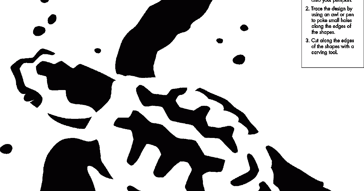 beach-and-ocean-themed-jack-o-lantern-stencils