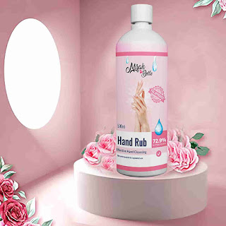 Mirah Belle - Hand Rub Sanitizer