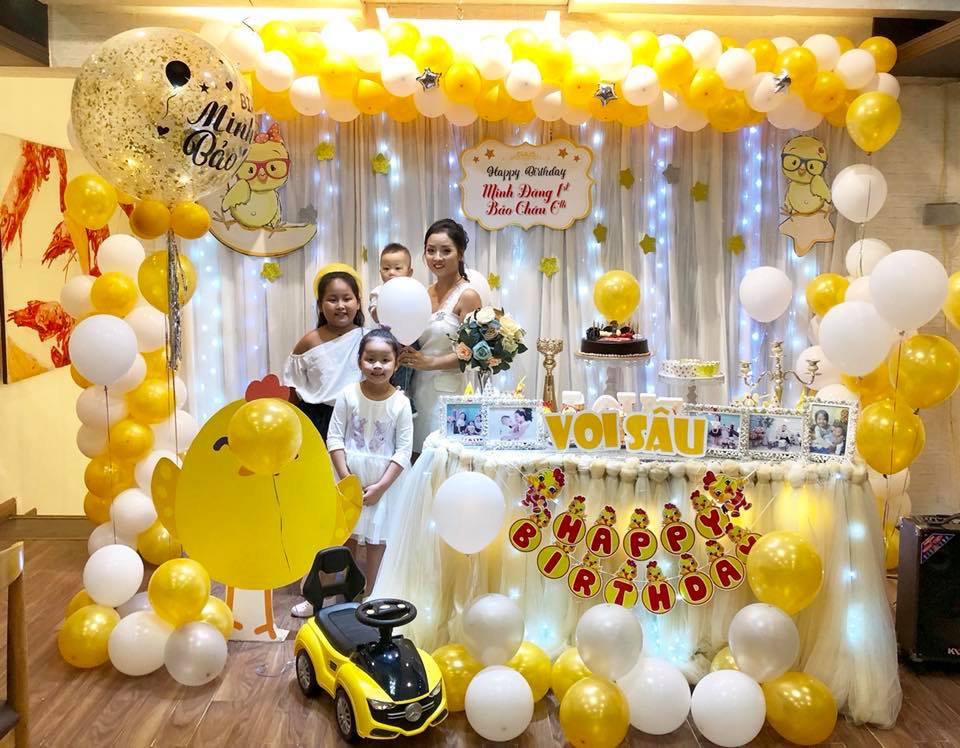 TRANG TRÍ SINH NHẬT TẠI NHÀ CHO BÉ CÙNG DECOR BIRTHDAY