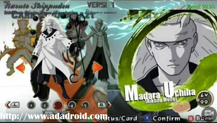 Naruto Ultimate Ninja Impact Mod The Last CSO PSP Android ...