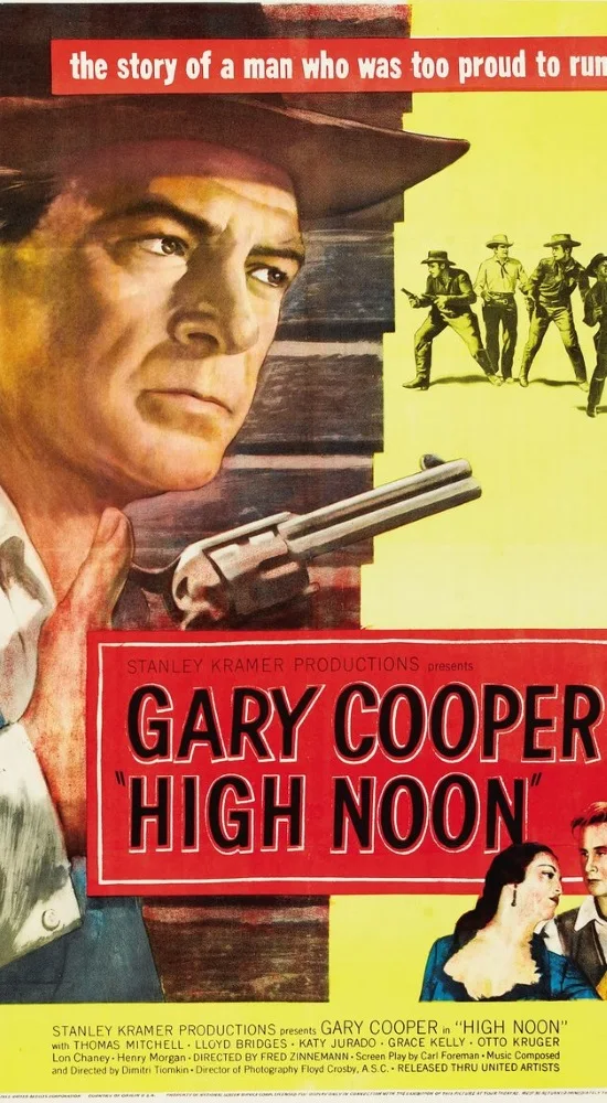 SOLO ANTE EL PELIGRO (HIGH NOON, 1952)