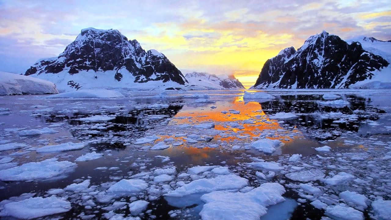 Красоты Антарктиды