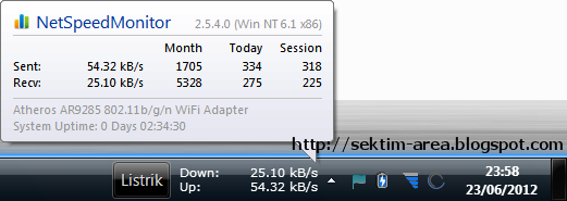 NetSpeedMonitor: Cara Praktis Memantau Kecepatan Internet | Warta Tech