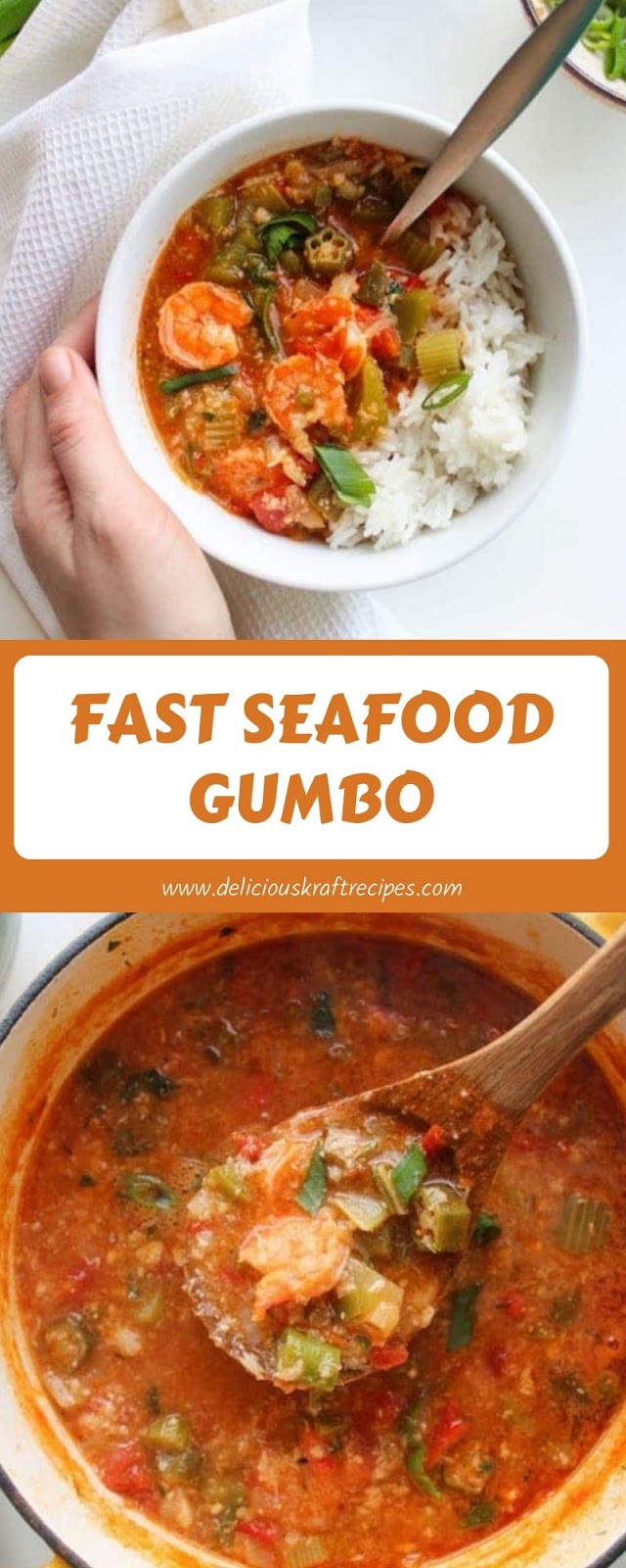 FAST SEAFOOD GUMBO FAST SEAFOOD GUMBO