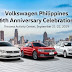 Volkswagen Philippines celebrates 6th year with great deals and special 8-car display