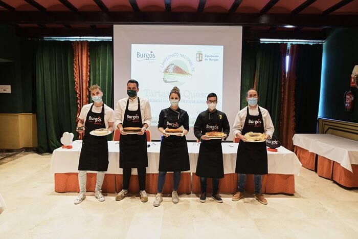 finalistas I concurso de tartas de queso