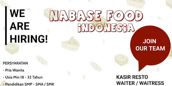 Lowongan Kerja PT. Nabase Food Indonesia