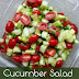 Refreshing Cucumber Salad Recipe 