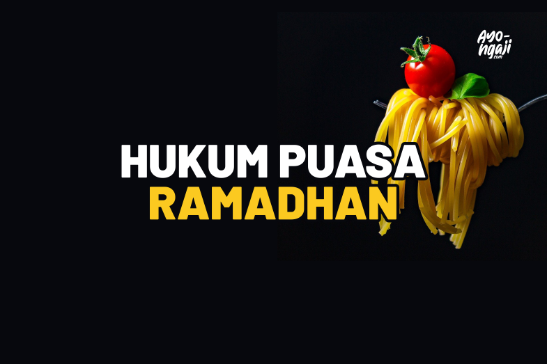 Hukum Puasa Ramadhan