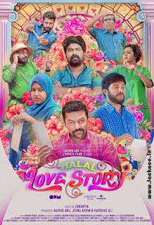 Halal Love Story First Look Poster