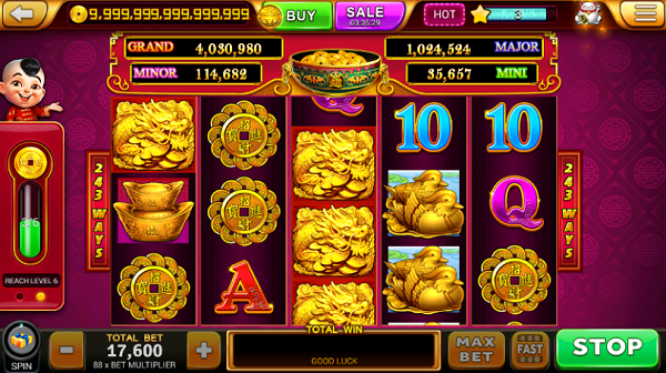 dafu casino coins