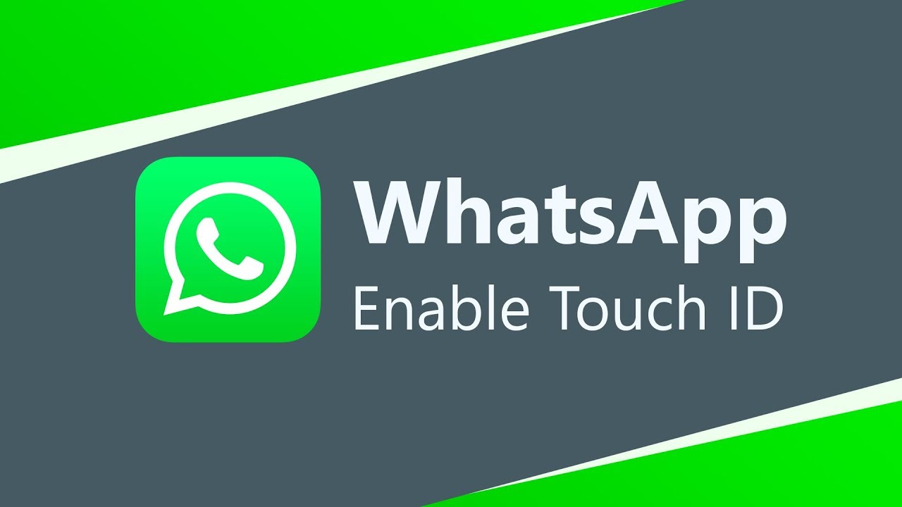 WhatsApp tips and tricks How to enable Touch ID and Face ID on