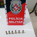 Durante barreira policial arma de fogo é apreendida em Sousa PB