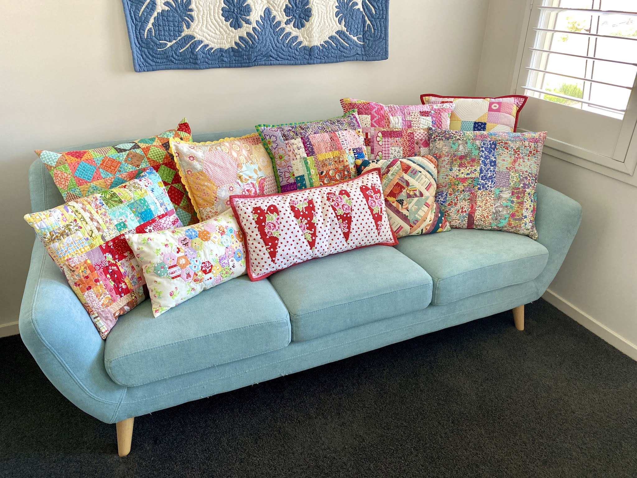 Too many cushions? Samelia's Mum