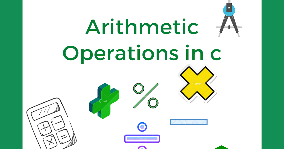 Arithmetic Operators in C - Codeamy: Learn Programming
