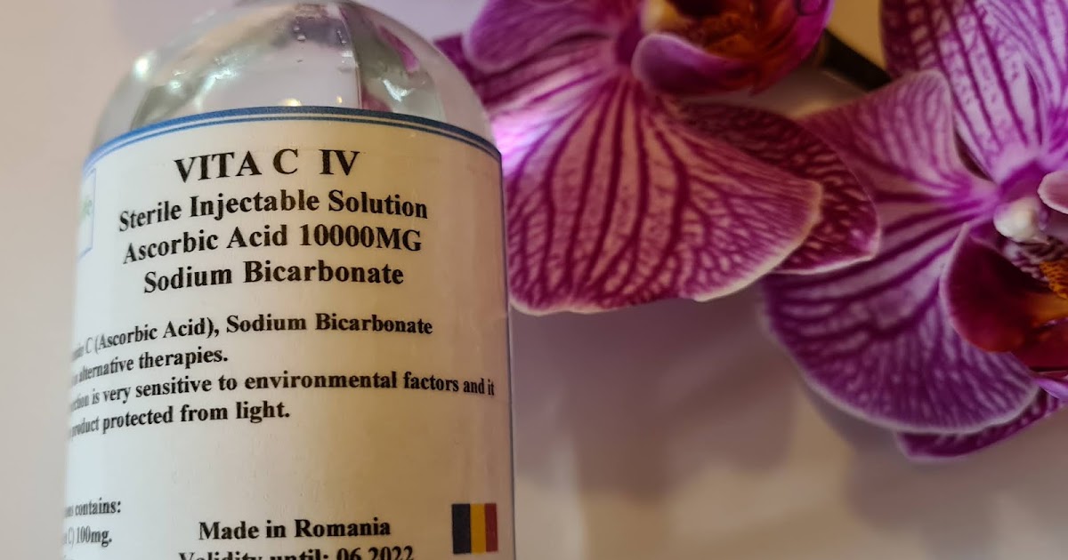 Vitamin C Intravenous IV Drip Therapy for Cancer PharmaLife Laboratories