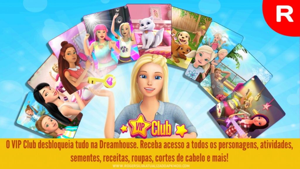 Barbie Dreamhouse Adventures Playing Without VIP Club! ?? Budge Studios