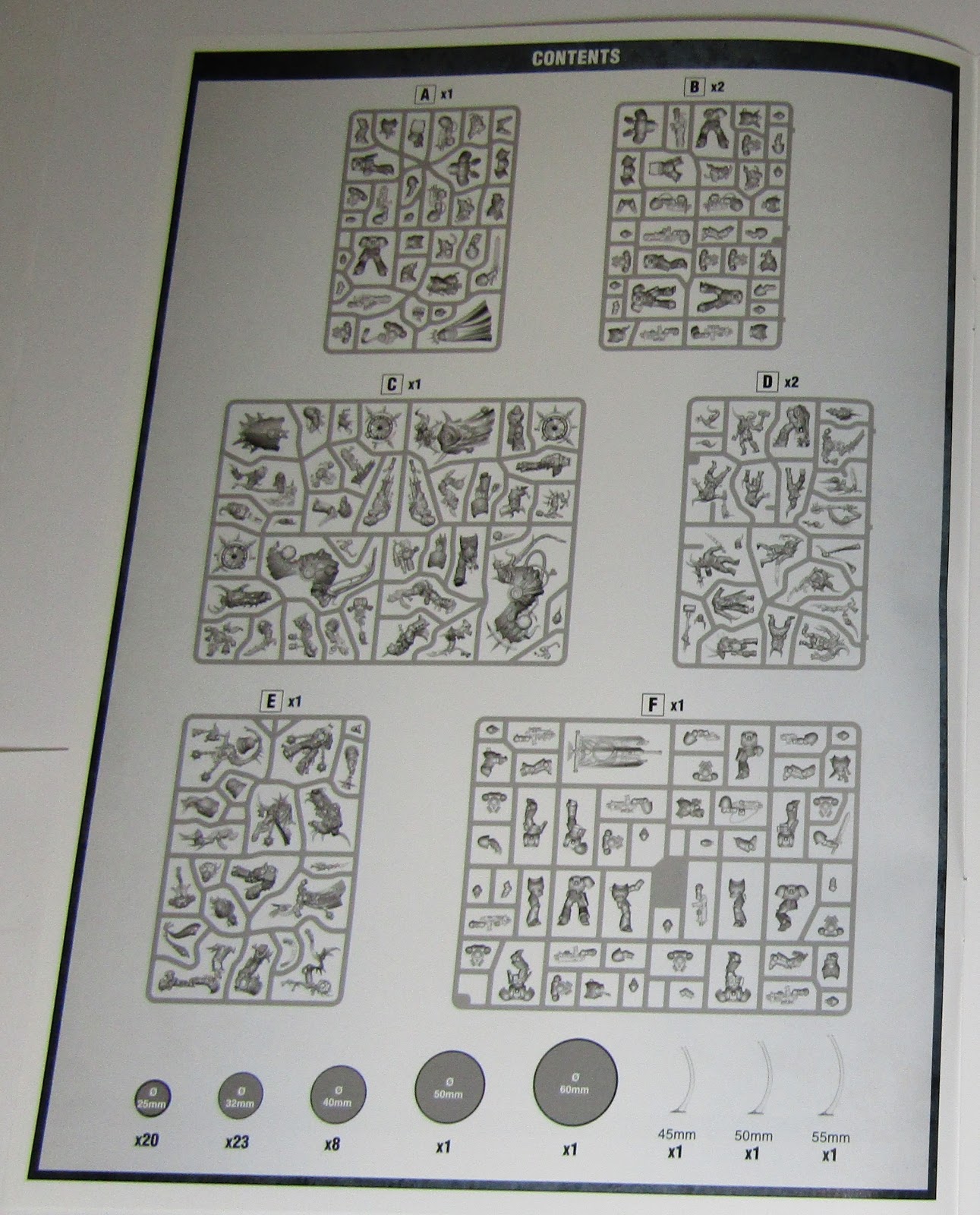 Unboxing Warhammer 40K Dark Imperium Wargaming Hub