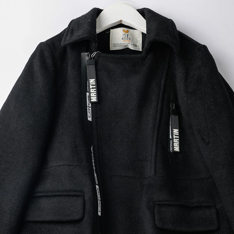 Áo Khoác Dạ Bé Trai và Bé Gái 157191 6 7 44