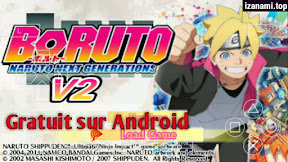 (Nouveau) Comment Télécharger Boruto sur PPSSPP Android | Naruto PSP