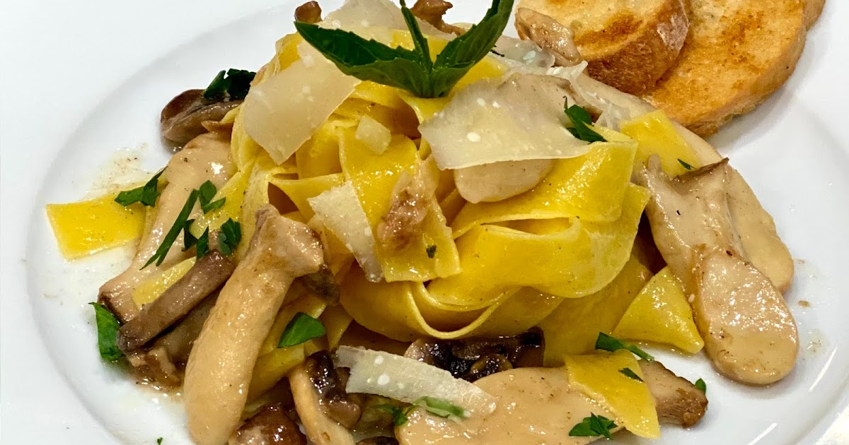 GREAT EATS HAWAII PAPPARDELLE WITH MUSHROOMS, BROWN BUTTER, SAGE AND