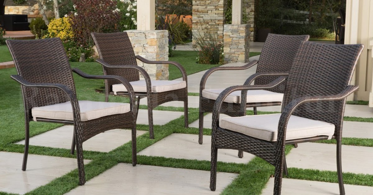 Harga Kursi Rotan Sintetis Outdoor Concept Minimalis RM0020 Rajamala Furniture