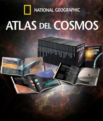 Asociar Obstinado residuo El Blog de jarban02: Colección "Atlas del Cosmos" (2020) de National  Geographic