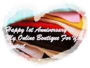 Happay 1st anniversary My Online Boutique