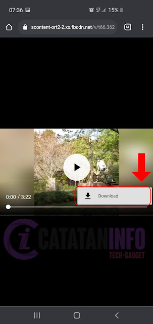 Cara Download Video di Facebook