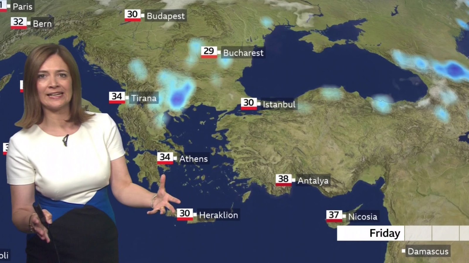 Alina Jenkins 04 Jul 19 BBC Weather