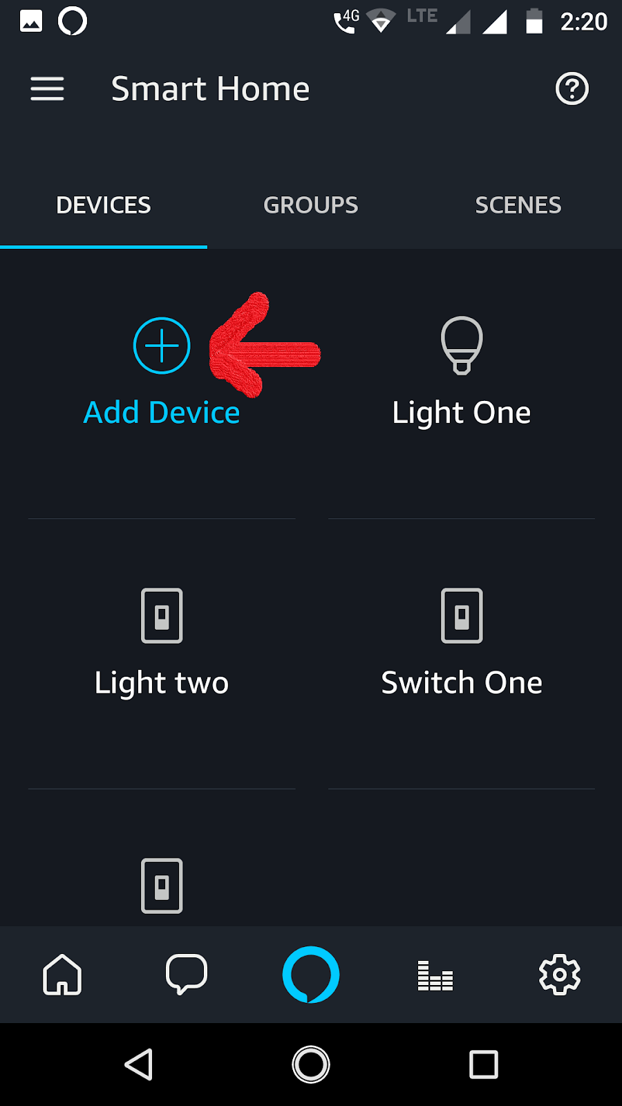 Home automation using Amazon Alexa and NodeMCU EEEnIOT