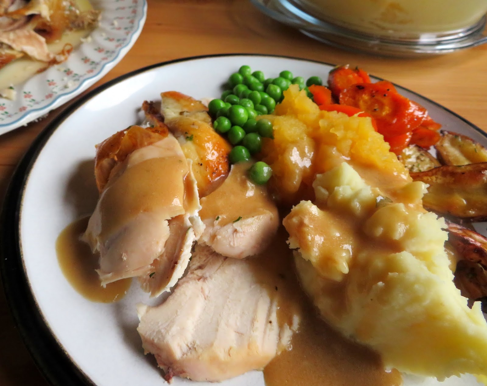 Roast Chicken with Herbs | The English Kitchen