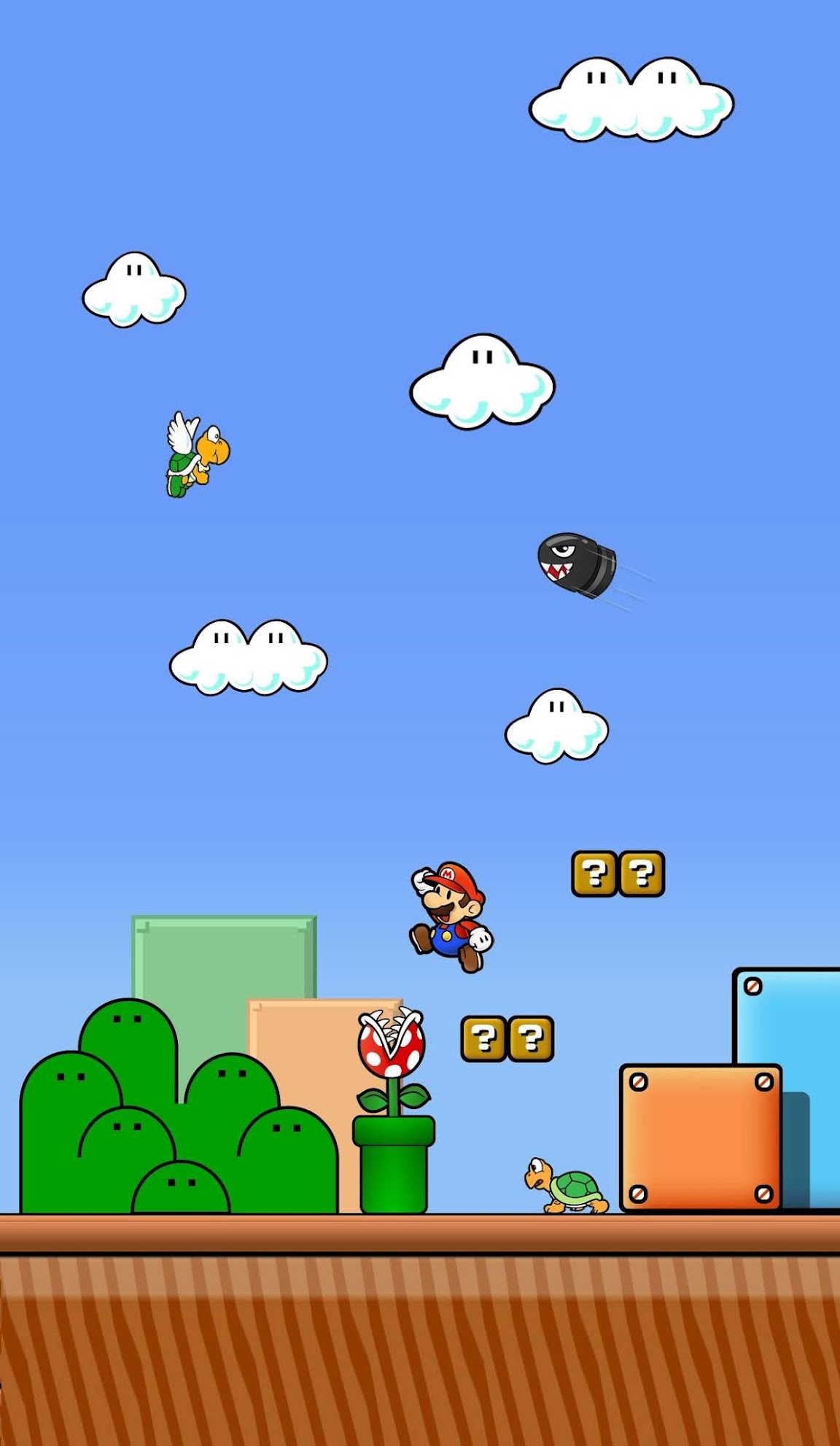 [nostalgia] 12 Mario Bros phone wallpapers