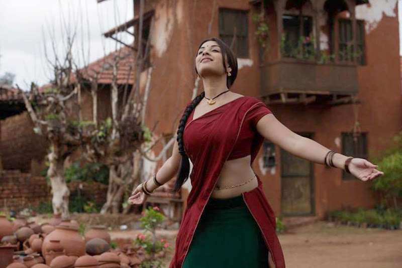 Richa Gangopadhyay Hot Stills In Osthi Movie hot images