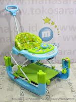Baby Walker Care CW302 2 in Rocking Car Melody