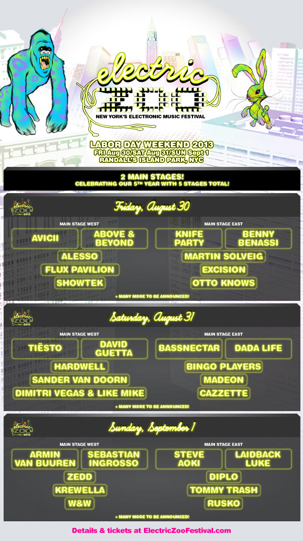 Electric Zoo music festival canceled Paradox's Buzzword