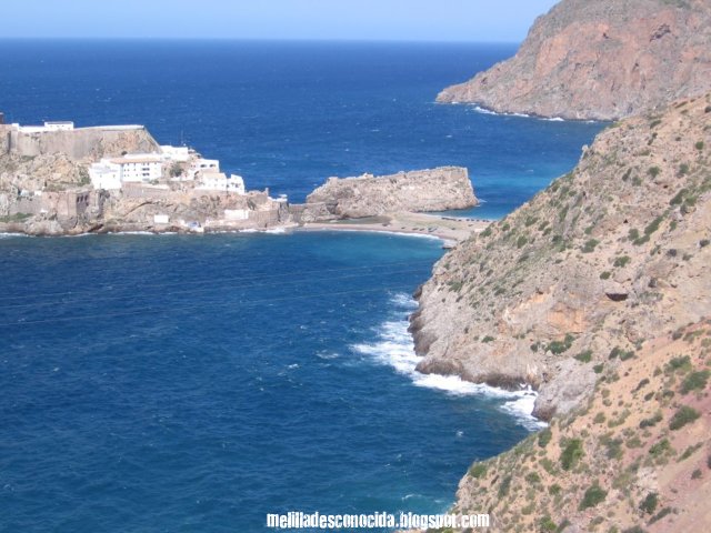 Melilla Ciudad desconocida El Peñón de Vélez de la Gomera
