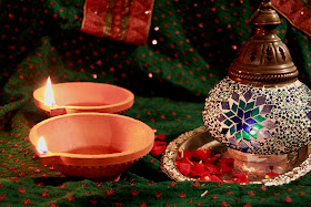 Diwali decor ideas, festive decor - A Sunny Yellow Window blog