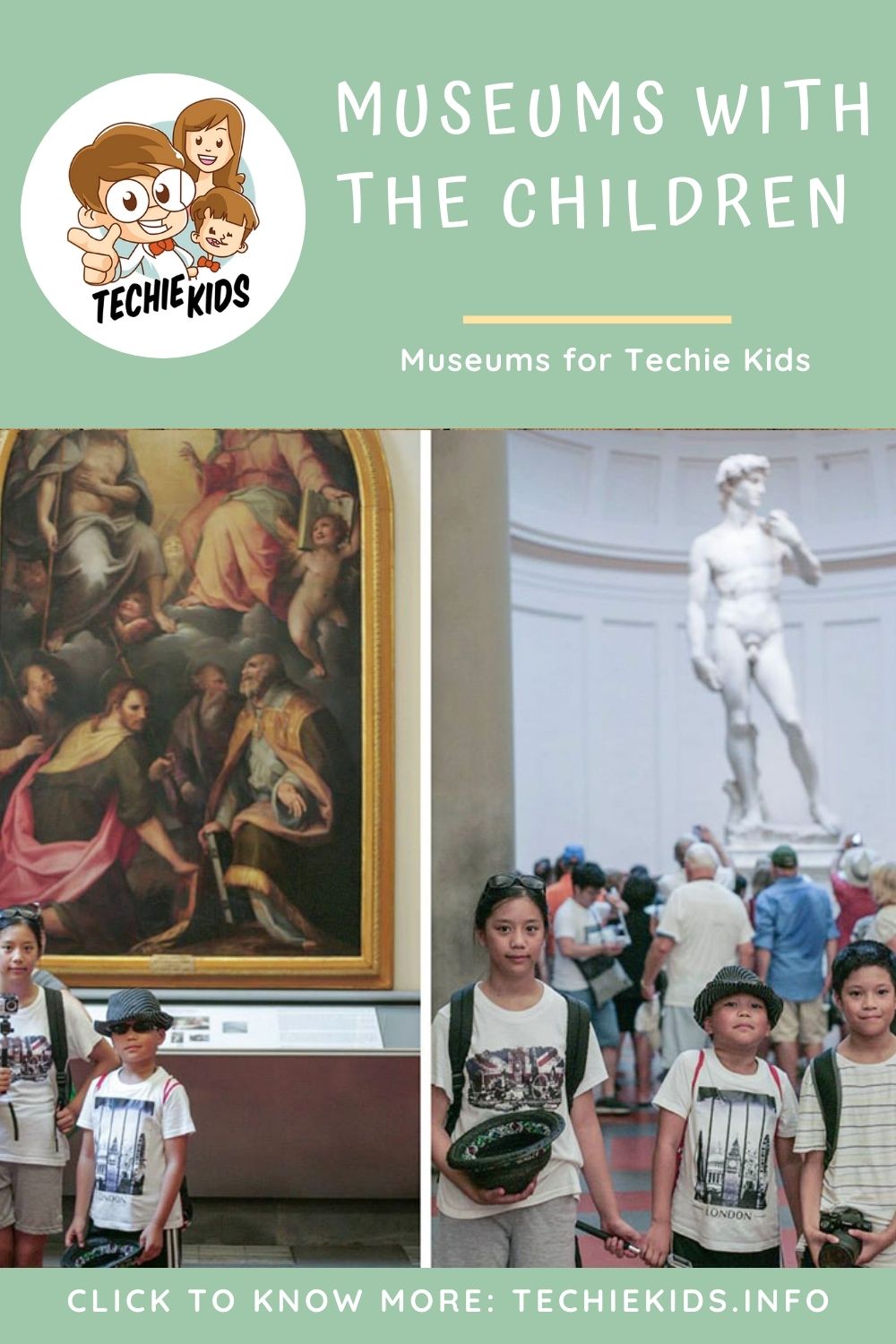 Reasons to Visit Museums with the Children