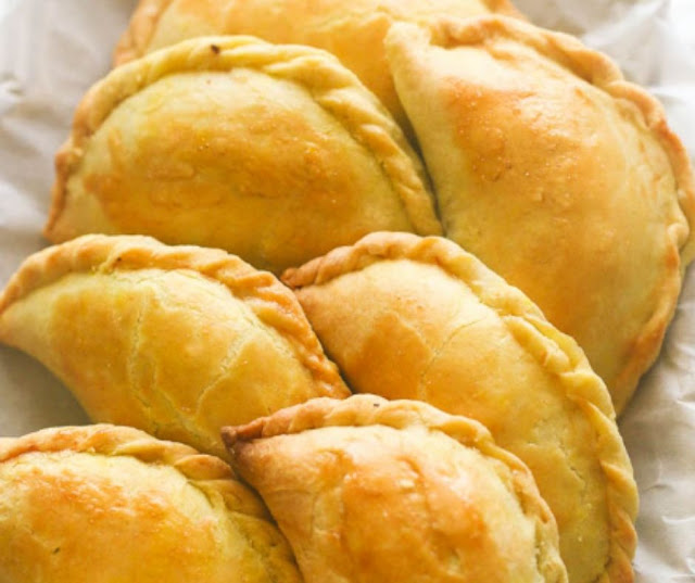 Jamaican Meat Pie (Beef Patty)