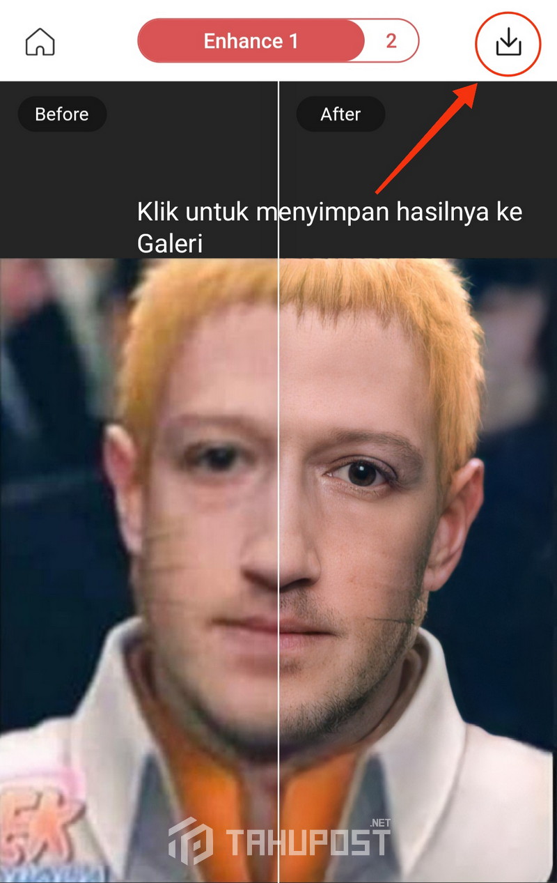Cara Membuat Gambar Pecah Menjadi HD di HP Android